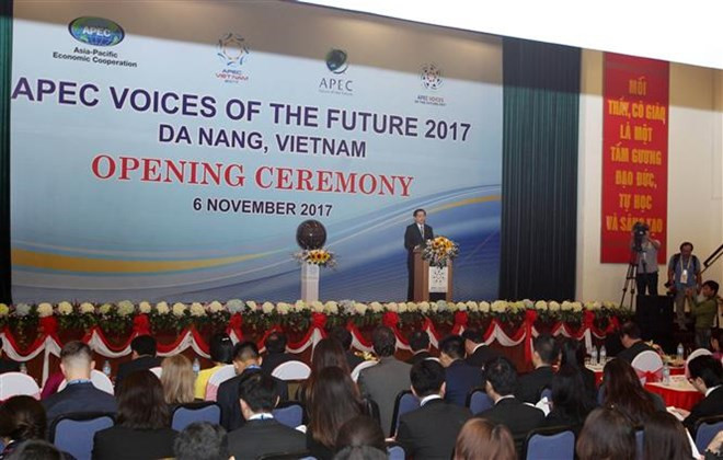 APEC 2017: Field trip leaves deep impression on VOF delegates ảnh 1
