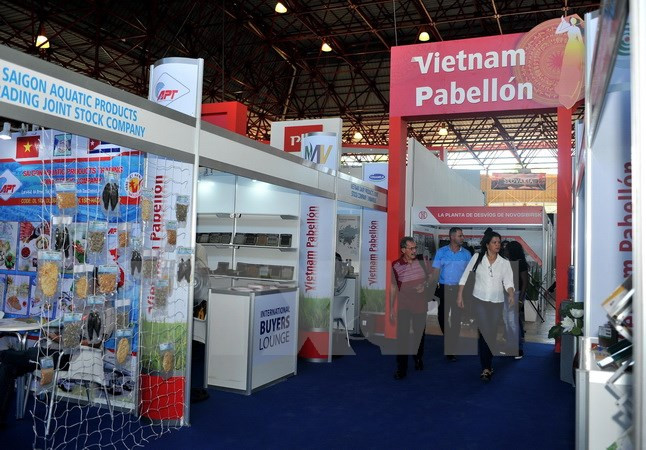 Vietnamese exhibitors take part in Havana Int’l Fair ảnh 1