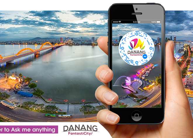 Da Nang: Chatbot on smart travel launched for APEC 2017 ảnh 1 Da Nang: Chatbot on smart travel launched for APEC 2017 ảnh 1