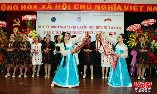 HCM City marks Russian October Revolution’s 100th anniversary ảnh 1