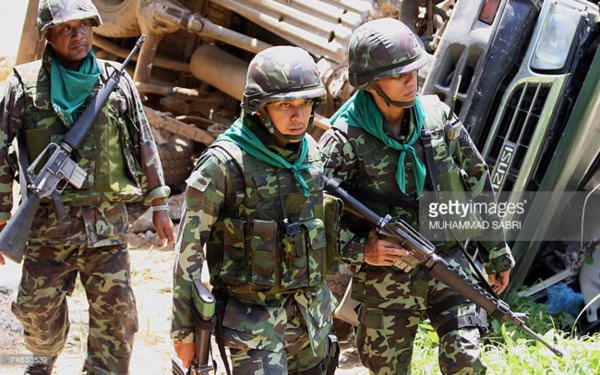 Thailand, UK hold first joint military exercise ảnh 1 Thailand, UK hold first joint military exercise ảnh 1