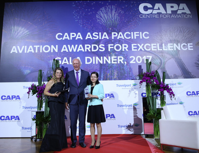 Vietnam Airlines wins regional award ảnh 1 Vietnam Airlines wins regional award ảnh 1