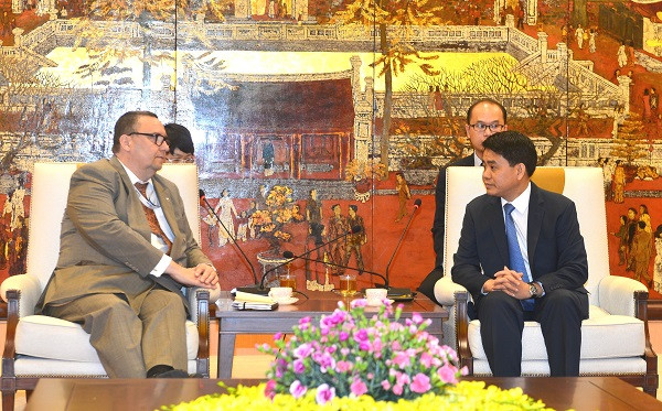 Hanoi ready to connect Vietnamese, Finnish firms ảnh 1 Hanoi ready to connect Vietnamese, Finnish firms ảnh 1