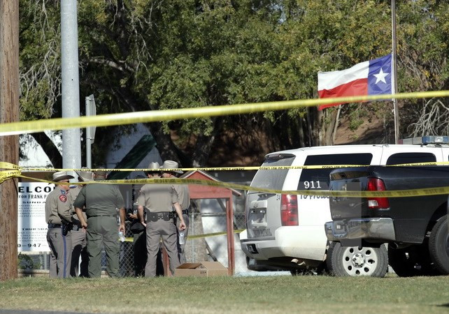 Condolences to President Trump over Texas shooting ảnh 1 Condolences to President Trump over Texas shooting ảnh 1