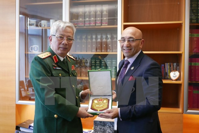 Vietnam, New Zealand strengthen defence cooperation ảnh 1 Vietnam, New Zealand strengthen defence cooperation ảnh 1