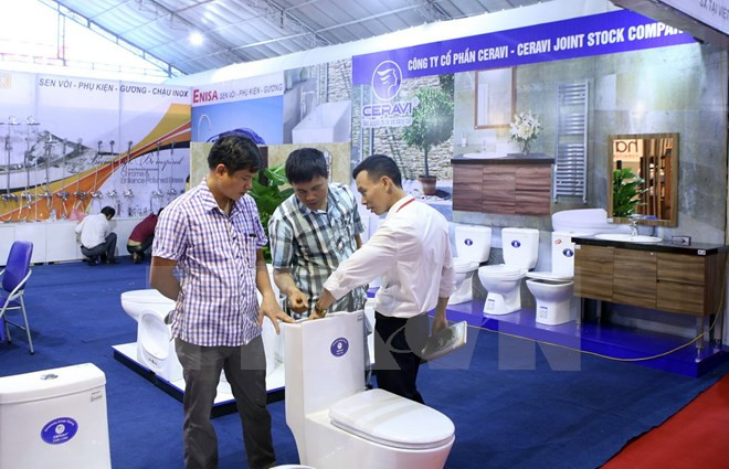 450 firms to attend Vietbuild 2017 ảnh 1 450 firms to attend Vietbuild 2017 ảnh 1