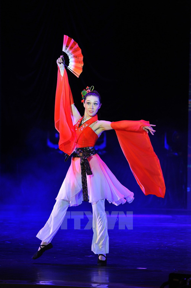 Colourful international dance festival 2017 ảnh 3