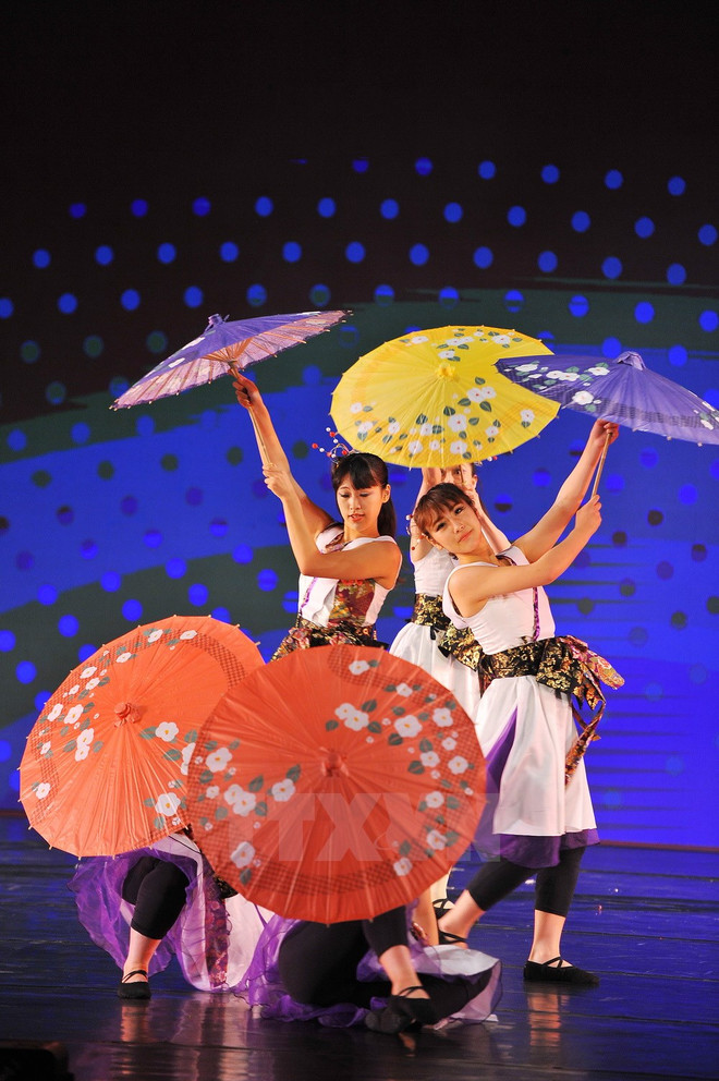 Colourful international dance festival 2017 ảnh 4