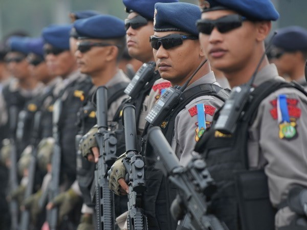 Indonesia arrests two alleged terrorists ahead of Asian Games ảnh 1