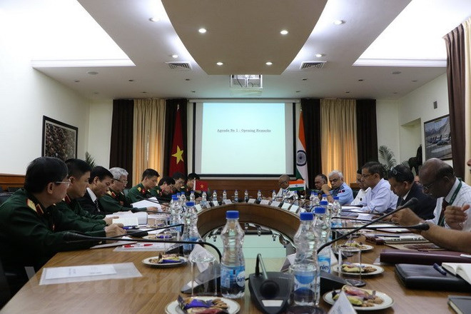 Vietnam, India hold defence policy dialogue ảnh 1 Vietnam, India hold defence policy dialogue ảnh 1