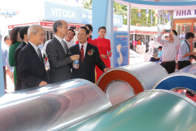 Vietbuild Can Tho 2018 opens ảnh 1 Vietbuild Can Tho 2018 opens ảnh 1