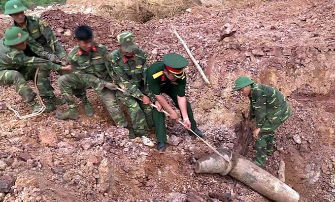 Quang Tri: over 460 shells deactivated ảnh 1