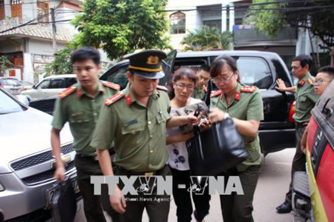 Son La arrests three exam-cheating suspects ảnh 1 Son La arrests three exam-cheating suspects ảnh 1