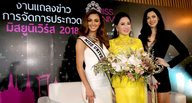 Thailand chosen to host 67th Miss Universe ảnh 1