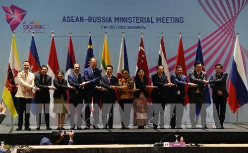 Partner countries back ASEAN central role in regional structure ảnh 1 Partner countries back ASEAN central role in regional structure ảnh 1