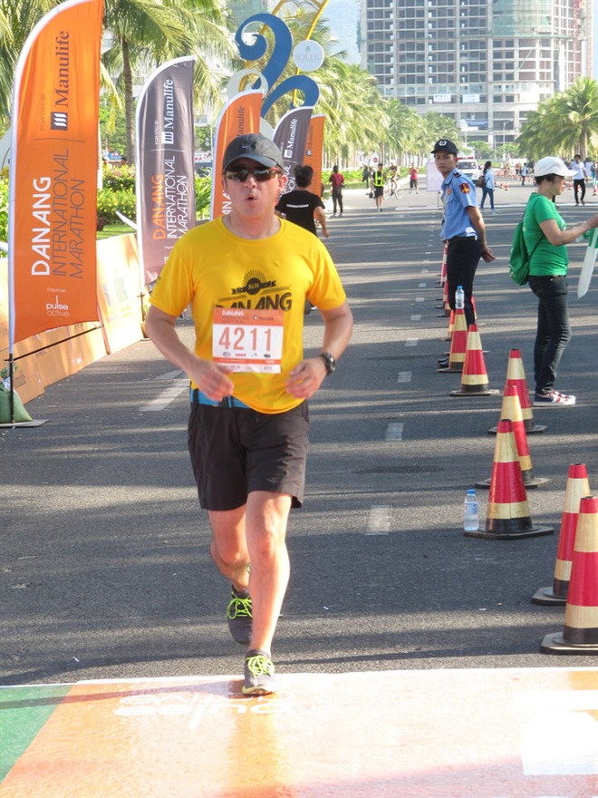 7,200 runners to race in Da Nang Marathon ảnh 1