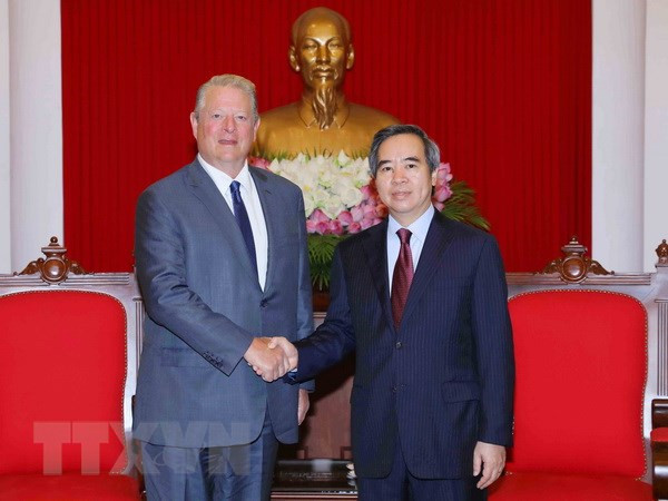 Former US Vice President commends Vietnam’s achievements ảnh 1