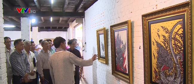 Art exhibition promotes understanding among Mekong nations ảnh 1