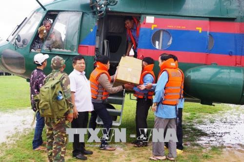 Defence ministry supports Laos to recover from dam collapse ảnh 1 Defence ministry supports Laos to recover from dam collapse ảnh 1