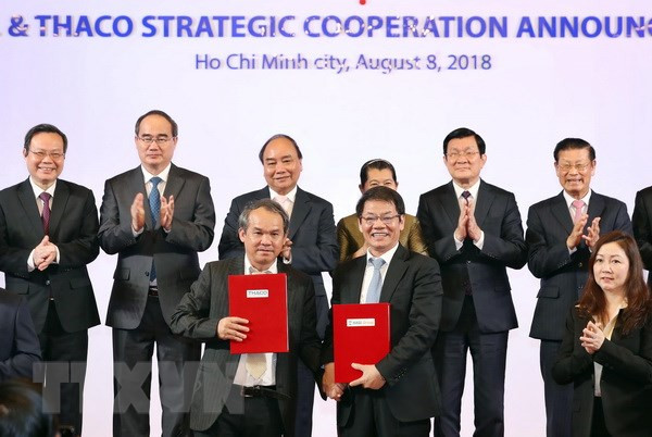 HAGL Group, THACO ink strategic deal ảnh 1