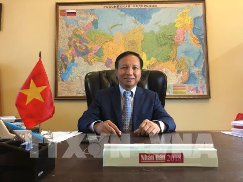 Ambassador: Vietnam, Russia enjoy fruitful cooperative ties ảnh 1