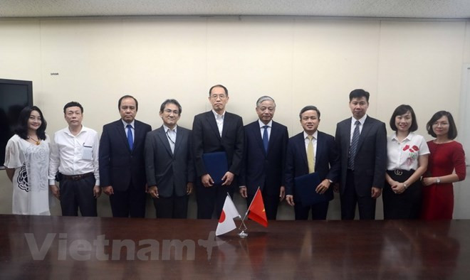 Vietnam, Japan sign cooperation deal on orderly training ảnh 1 Vietnam, Japan sign cooperation deal on orderly training ảnh 1