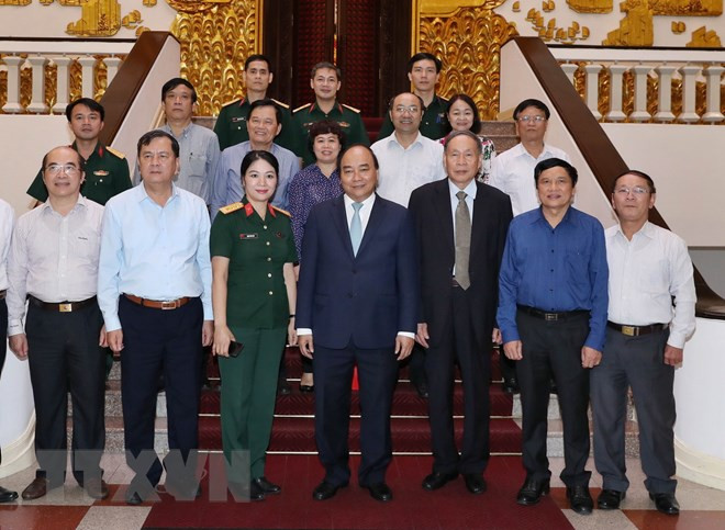 PM lauds AO/Dioxin victim association’s efforts ảnh 1 PM lauds AO/Dioxin victim association’s efforts ảnh 1
