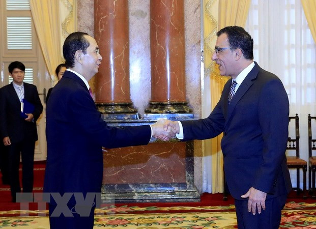 President receives new foreign ambassadors ảnh 1 President receives new foreign ambassadors ảnh 1