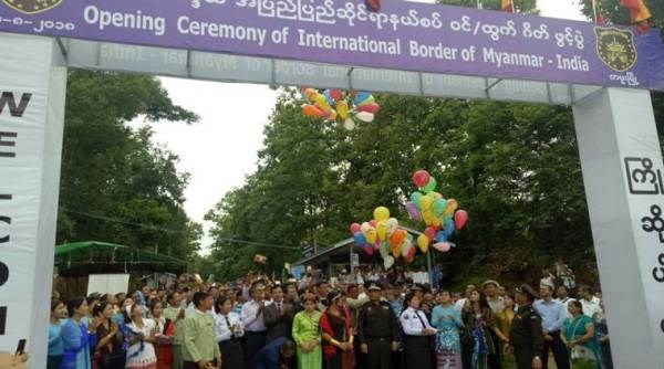 Myanmar opens new checkpoints on border with India ảnh 1 Myanmar opens new checkpoints on border with India ảnh 1