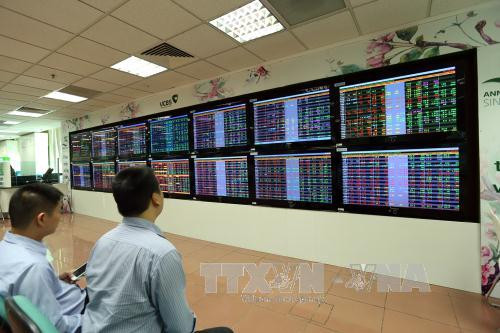 VN-Index witnesses slight recovery on week’s beginning ảnh 1