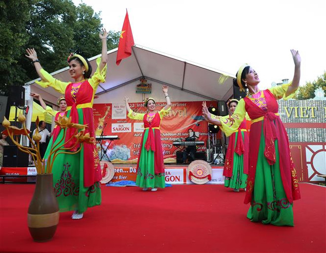 Vietnamese beers present at Berlin beer festival for 18 years ảnh 1 Vietnamese beers present at Berlin beer festival for 18 years ảnh 1
