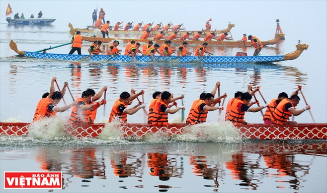 Hanoi to host annual dragon boat race ảnh 1