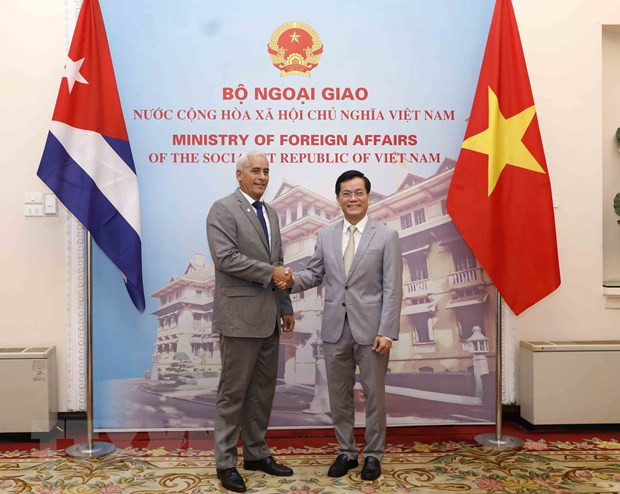 Vietnamese, Cuban foreign ministries hold seventh political consultation ảnh 1 Vietnamese, Cuban foreign ministries hold seventh political consultation ảnh 1