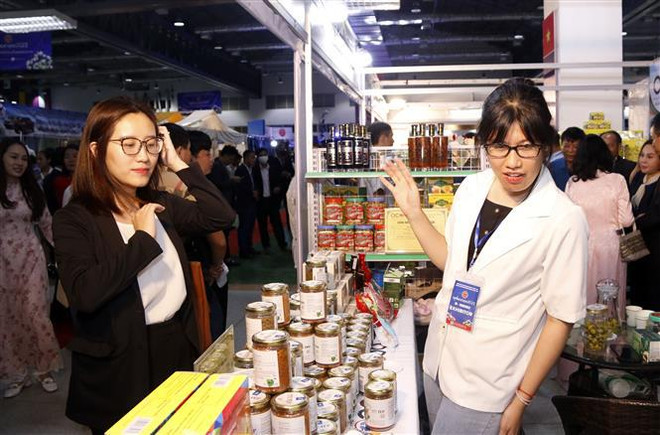 Vietnam – Laos expo helps boost bilateral trade ảnh 2 Vietnam – Laos expo helps boost bilateral trade ảnh 2