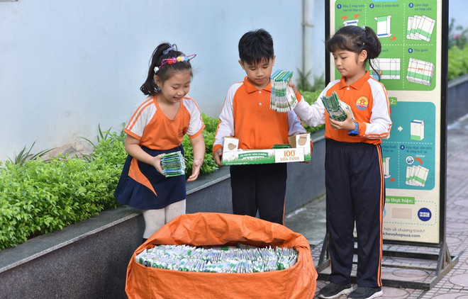 New initiative to recycle 3,000 tonnes of cartons ảnh 1 New initiative to recycle 3,000 tonnes of cartons ảnh 1