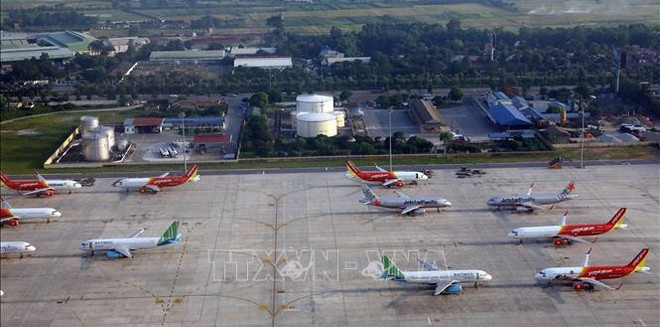 Hanoi partners up with French business in aviation industry ảnh 2