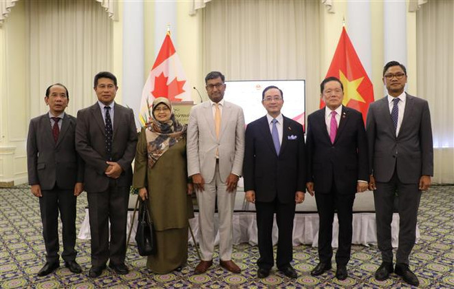 Vietnam’s National Day celebrated in Canada ảnh 2 Vietnam’s National Day celebrated in Canada ảnh 2