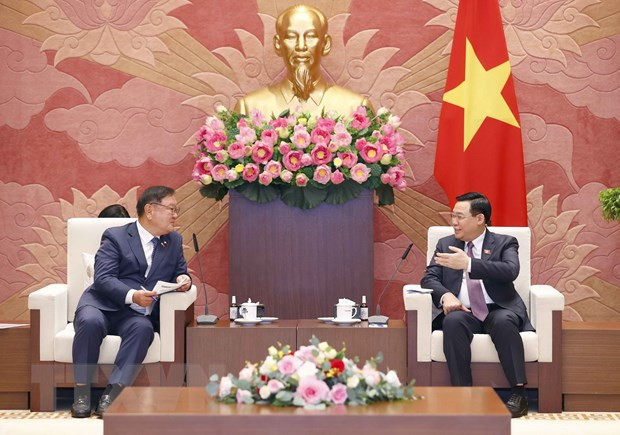 NA Chairman delighted at Vietnam – RoK ties ảnh 1 NA Chairman delighted at Vietnam – RoK ties ảnh 1