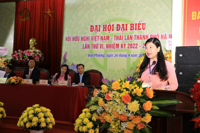 Vietnam – Thailand friendship association in Hanoi convenes 6th congress ảnh 1