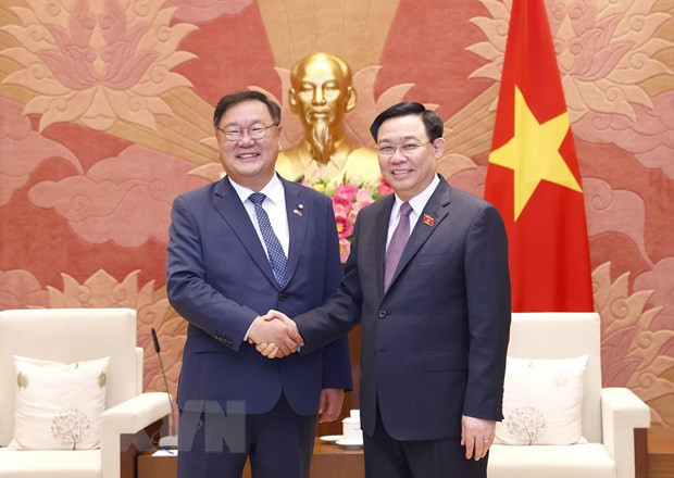 NA Chairman delighted at Vietnam – RoK ties ảnh 2 NA Chairman delighted at Vietnam – RoK ties ảnh 2