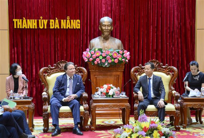 Official: Da Nang always welcomes US investors ảnh 1 Official: Da Nang always welcomes US investors ảnh 1