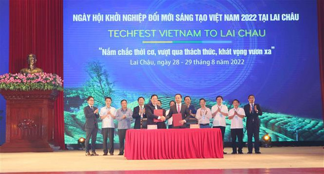 Techfest Vietnam 2022 opens in Lai Chau ảnh 2 Techfest Vietnam 2022 opens in Lai Chau ảnh 2
