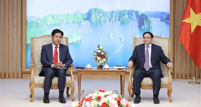 PM affirms support for Vietnam-Laos judicial cooperation ảnh 1