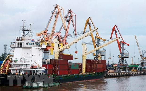 Cargo throughput via seaports sees slight rise in July ảnh 1