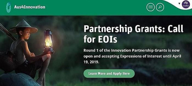 Second round of Aus4Innovation Partnership Grants launched ảnh 1