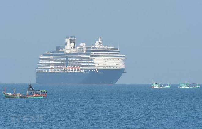 WHO chief thanks Cambodia for accepting Westerdam cruise ship ảnh 1
