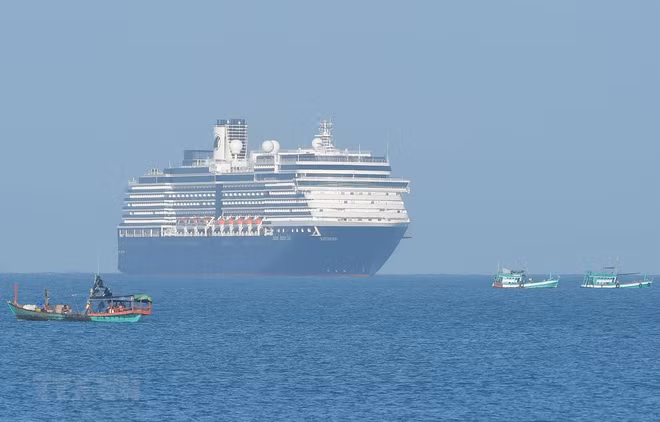WHO chief thanks Cambodia for accepting Westerdam cruise ship ảnh 1