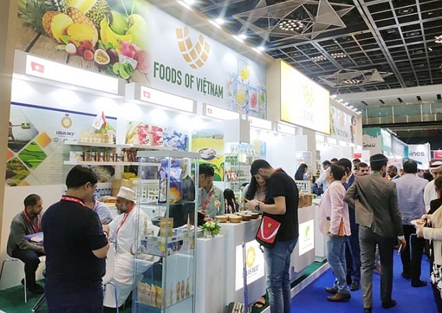 Vietnamese firms to attend Gulfood Expo in Dubai ảnh 1 Vietnamese firms to attend Gulfood Expo in Dubai ảnh 1