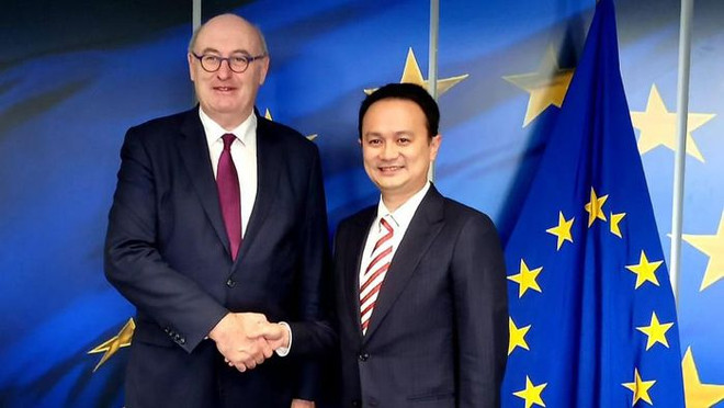 Indonesia, EU strive to complete negotiations on economic deal in 2020 ảnh 1