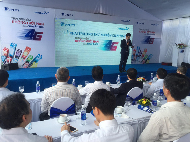 VinaPhone tests commercial 4G services ảnh 1 VinaPhone tests commercial 4G services ảnh 1
